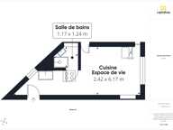 Idéal investissement locatif ! Studio de 18m² - Rue Saint Denis, Paris — photo 3