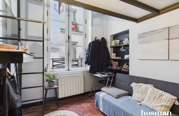 Idéal investissement locatif ! Studio de 18m² - Rue Saint Denis, Paris — photo 4