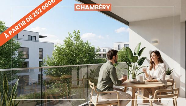 Appartement 3 pièces  à vendre Chambéry 73000