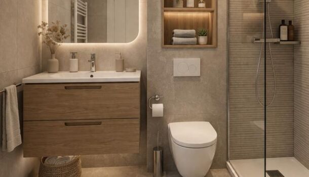 Appartement 3 pièces  à vendre Chambéry 73000