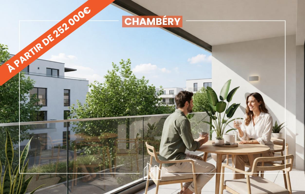 Appartement  T2 à vendre Chambéry 73000