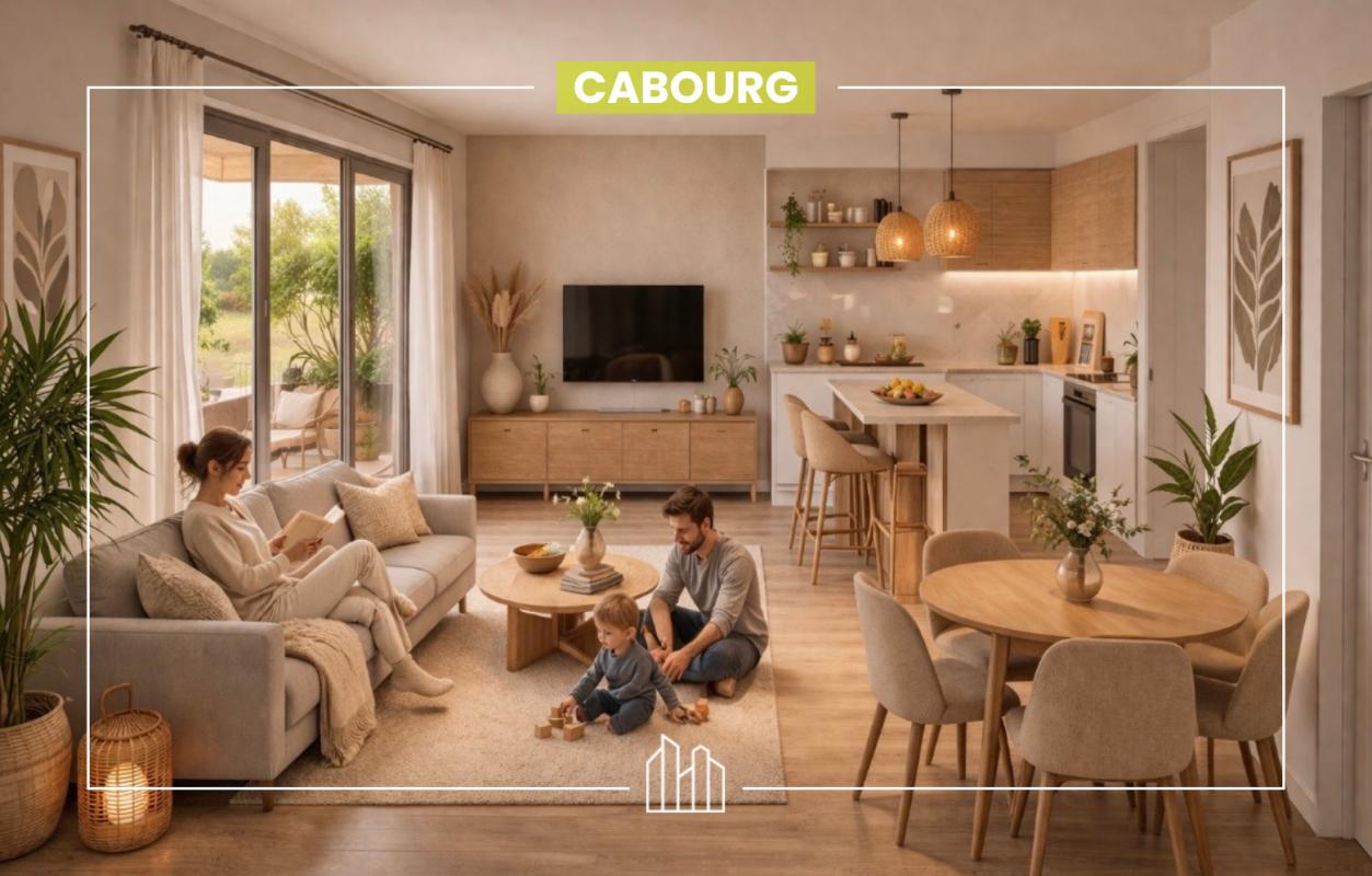 Appartement  T3 à vendre Cabourg 14390