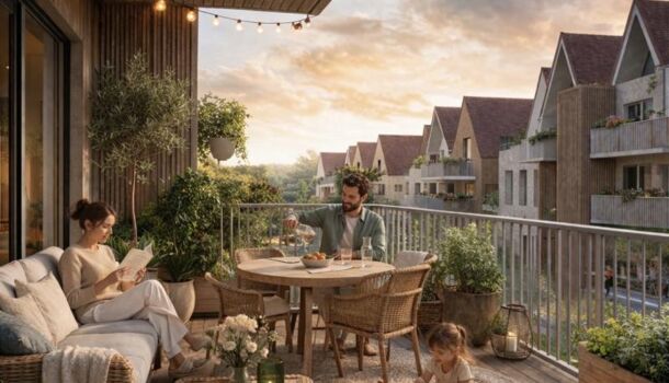 Appartement 3 pièces  à vendre Cabourg 14390