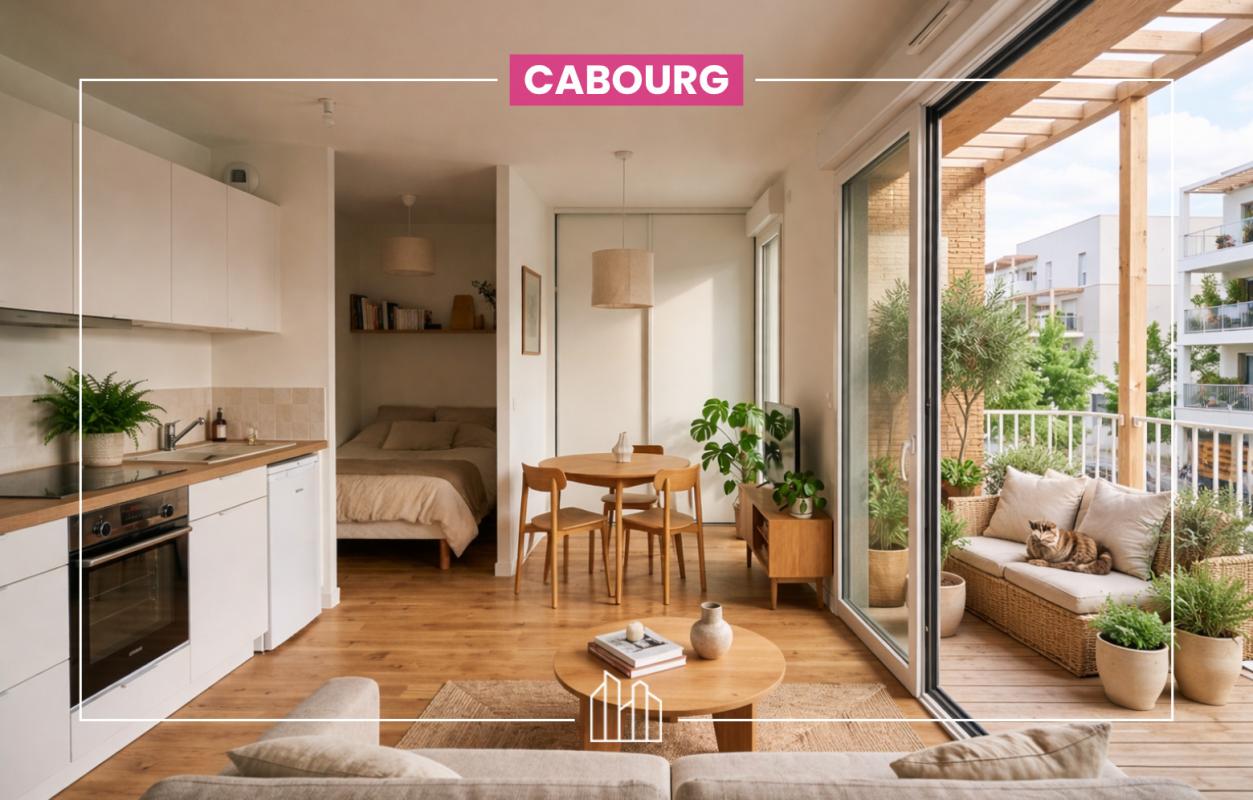 Appartement  T1 à vendre Cabourg 14390