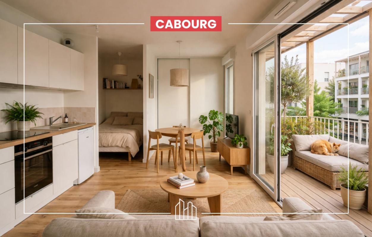 Appartement  T1 à vendre Cabourg 14390