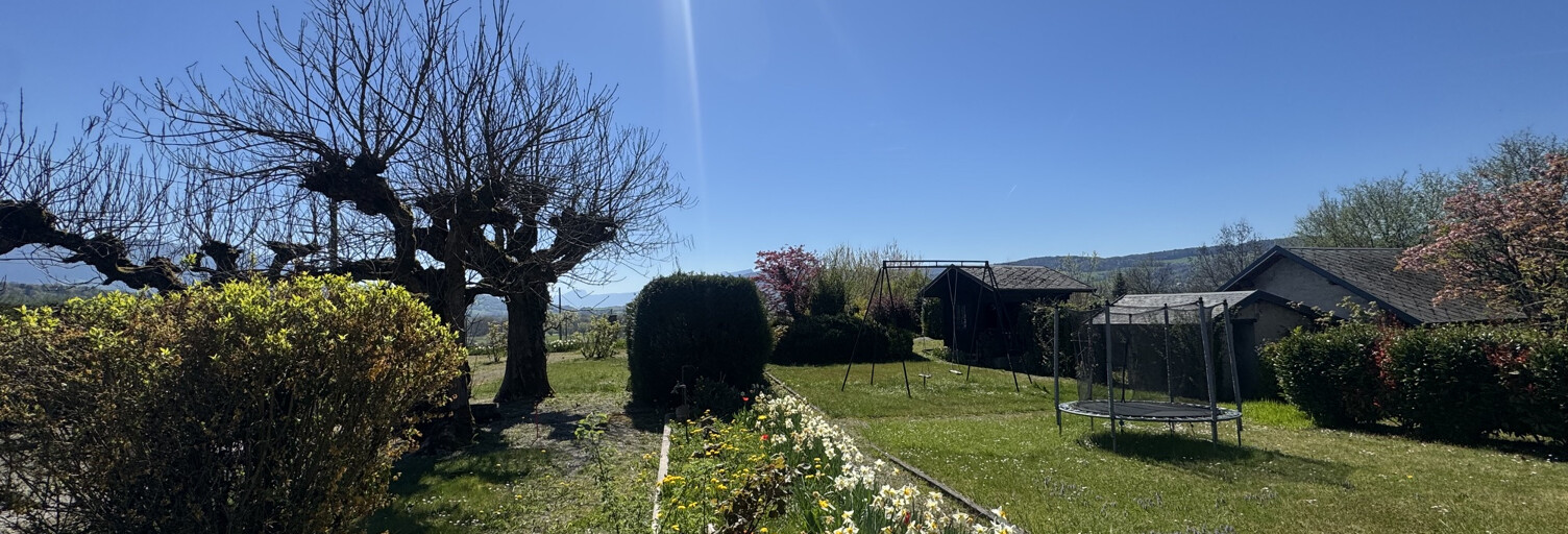 Terrain  1276 m² à vendre à Saint-Félix (74540)