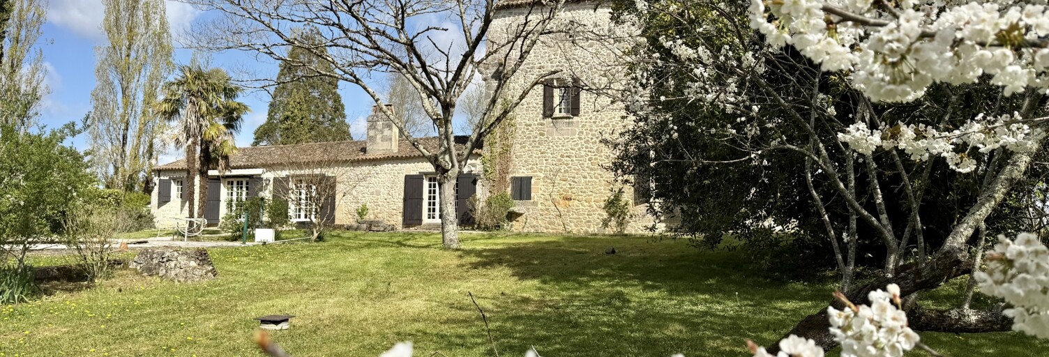 Maison 7 Pièces 247 m² à vendre à Baron (33750)