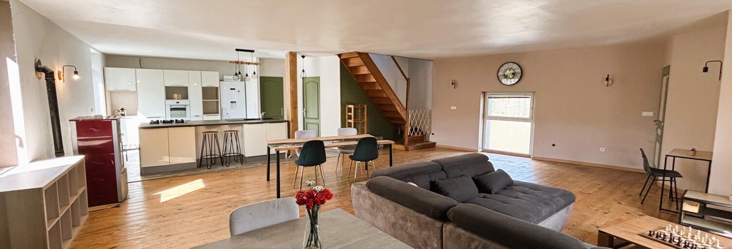 Maison 5 Pièces 124 m² à vendre à Pressins (38480)