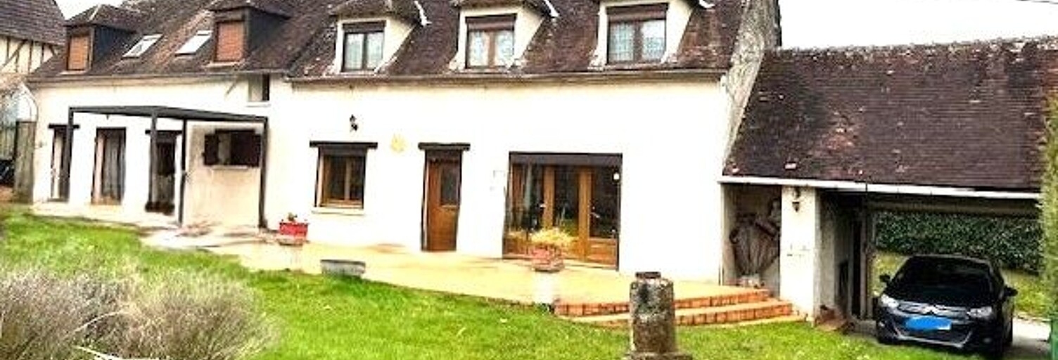 Maison 6 Pièces 261 m² à vendre à Dieudonné (60530)