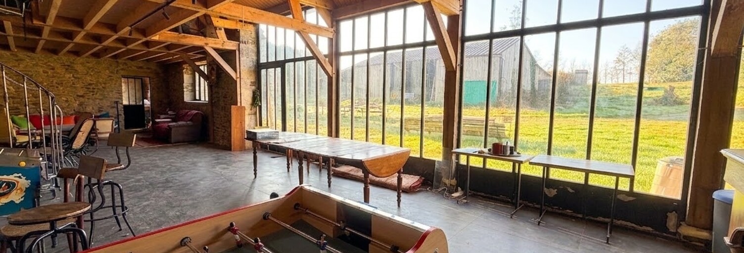 Maison 6 Pièces 301 m² à vendre à Gueltas (56920)