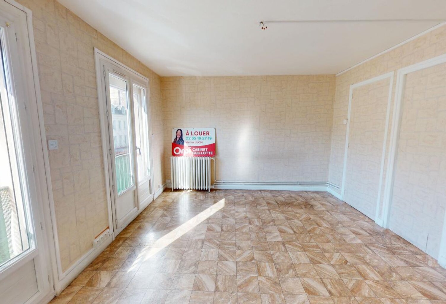 Appartement 3 Pièces - 279 rue Aristide Briand LE HAVRE — photo 1