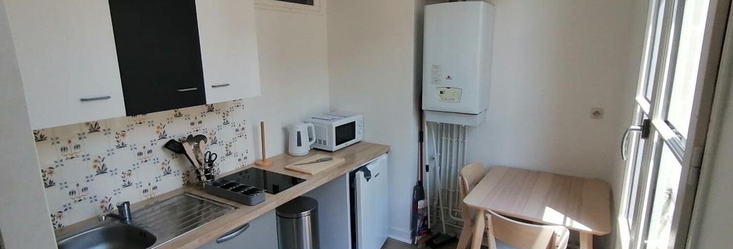 Appartement 1 Pièce 26 m² à louer à Poitiers (86000)