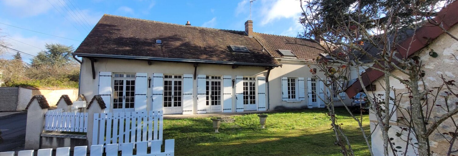 Maison 7 Pièces 168 m² à vendre à Villiers-sur-Loir (41100)