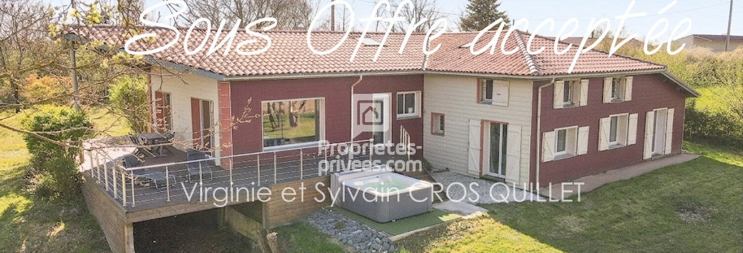 Maison 6 Pièces 180 m² à vendre à Montastruc-la-Conseillère (31380)