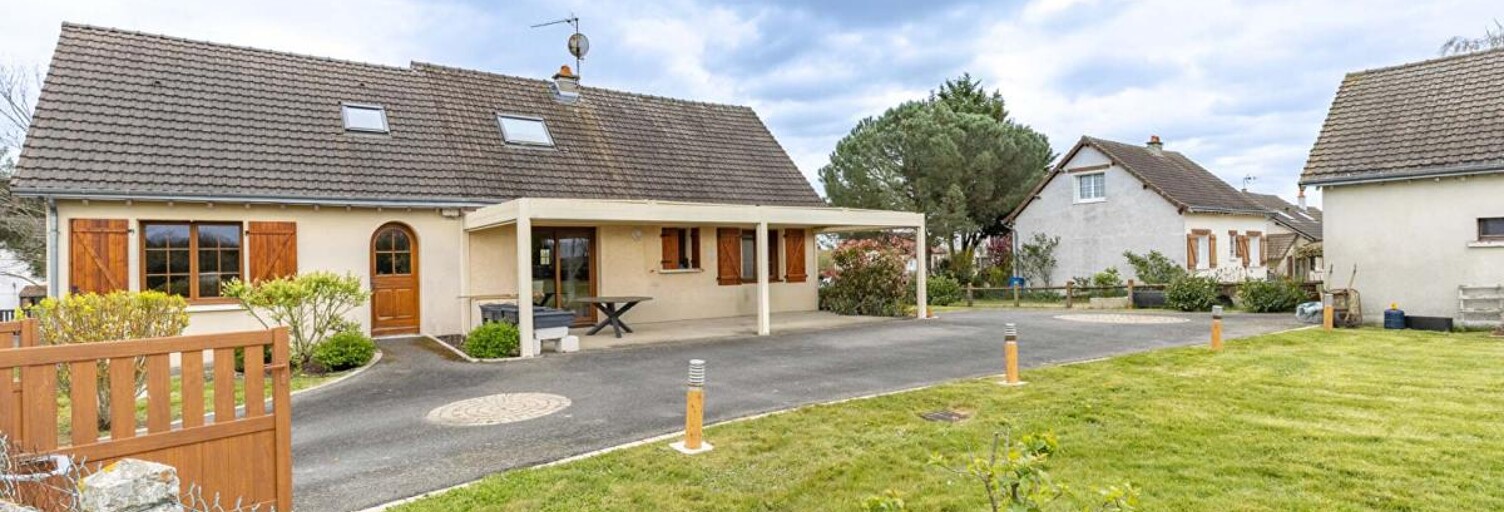 Maison 6 Pièces 122 m² à vendre à Saint-Loup (41320)