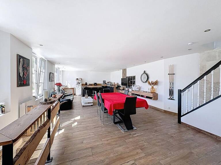 LONGERE - 147M² - 4 CHAMBRES - CAVE VOUTEE - JARDIN - DEPENDANCES - 60129 NEUILLY SOUS CLERMONT — photo 1