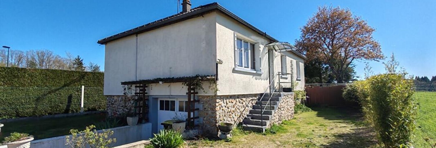 Maison 4 Pièces 74 m² à vendre à Acon (27570)