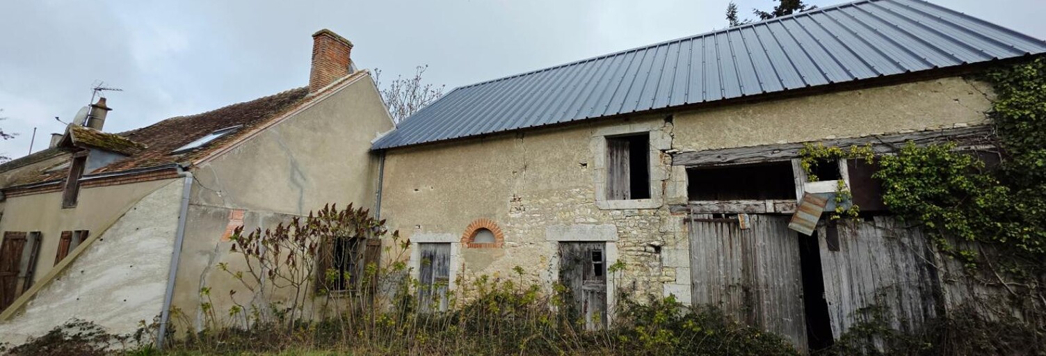 Maison 8 Pièces 175 m² à vendre à Plou (18290)