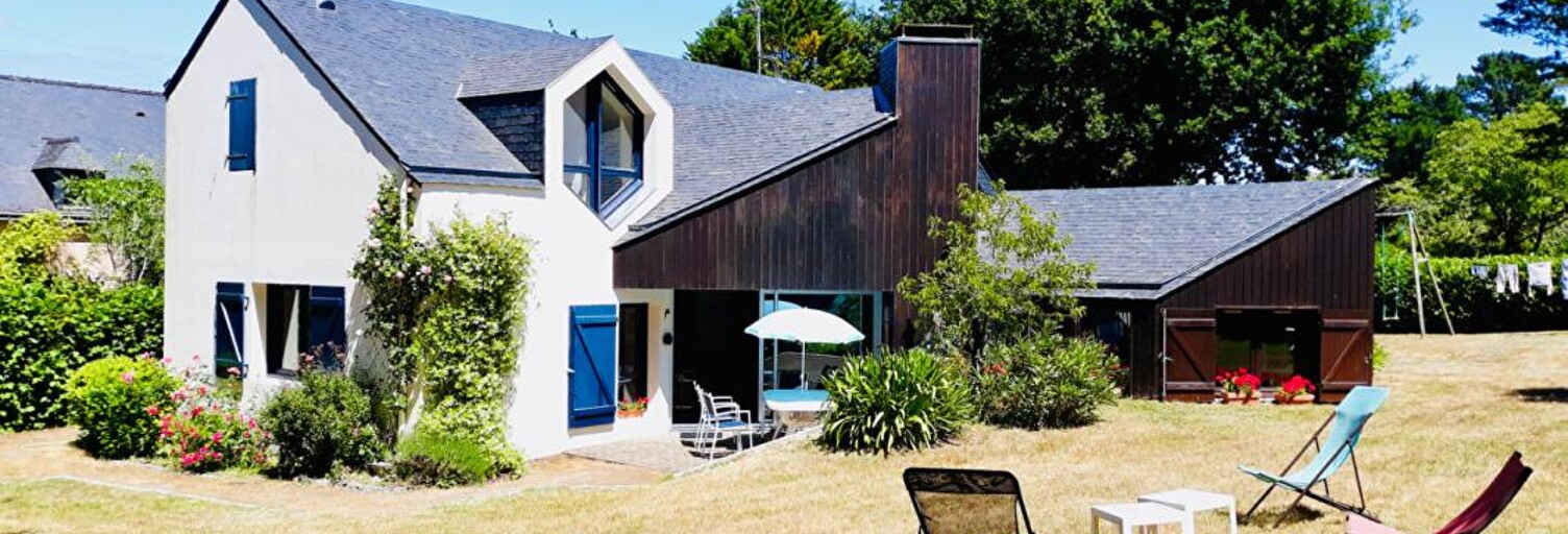 Maison 7 Pièces 140 m² à vendre à Baden (56870)
