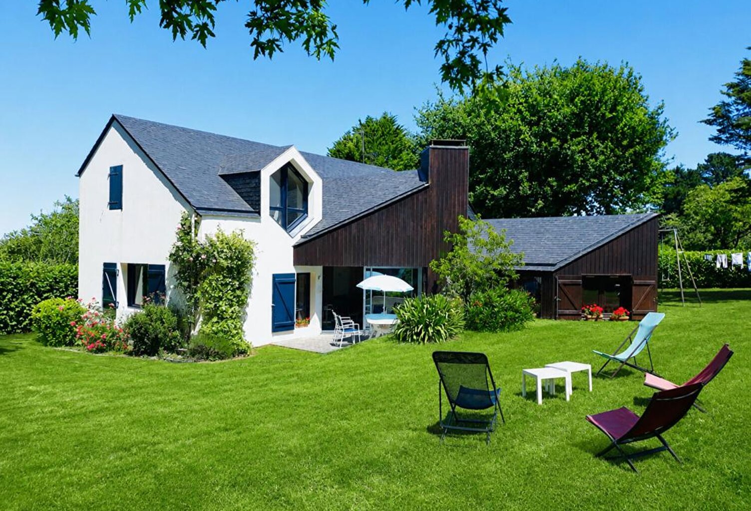 Maison d'architecte plage à pied- Baden- 140 m2- 5 chambres — photo 1