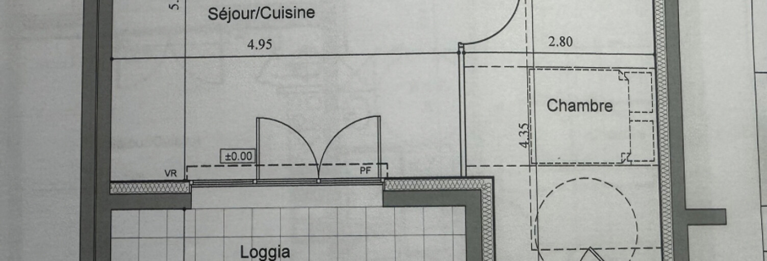 Appartement 2 Pièces 42 m² à vendre à Dol-de-Bretagne (35120)