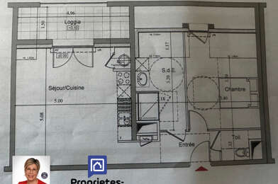 Appartement 2 pièces 179000 €