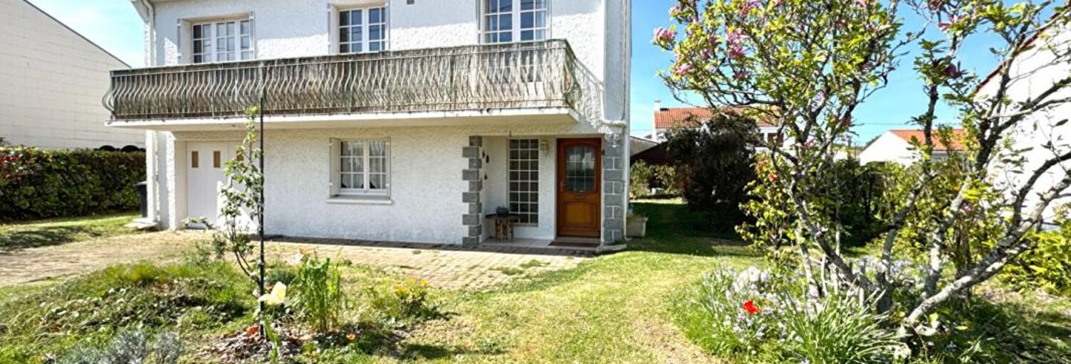 Maison 4 Pièces 90 m² à vendre à Basse-Goulaine (44115)