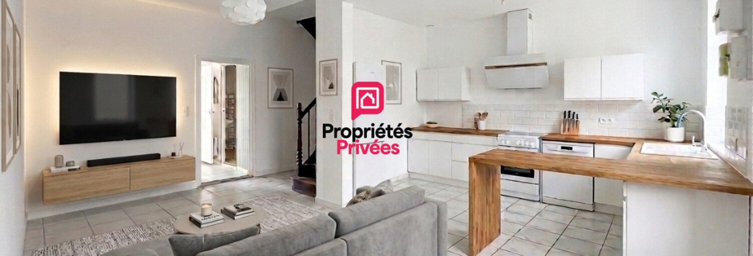 Maison 3 Pièces 64 m² à vendre à Saint-Macaire (33490)