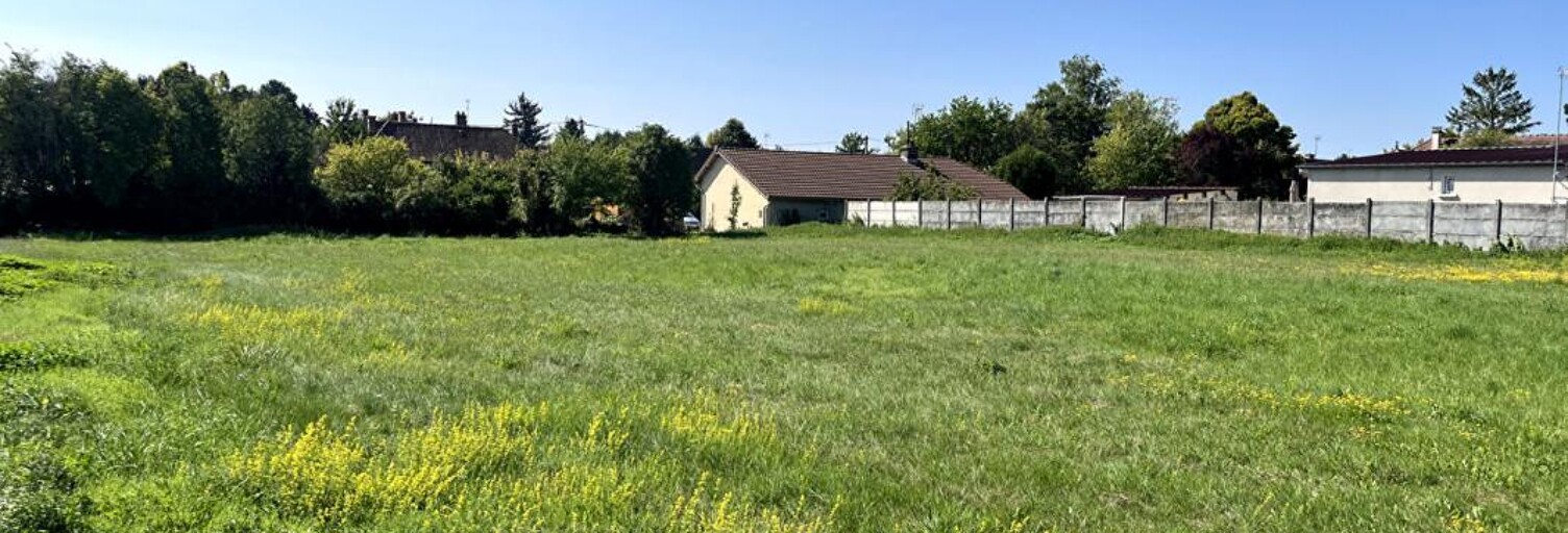 Terrain  1911 m² à vendre à Les Grandes-Chapelles (10170)