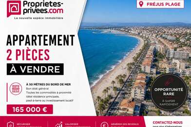 Appartement 2 pièces 165000 €