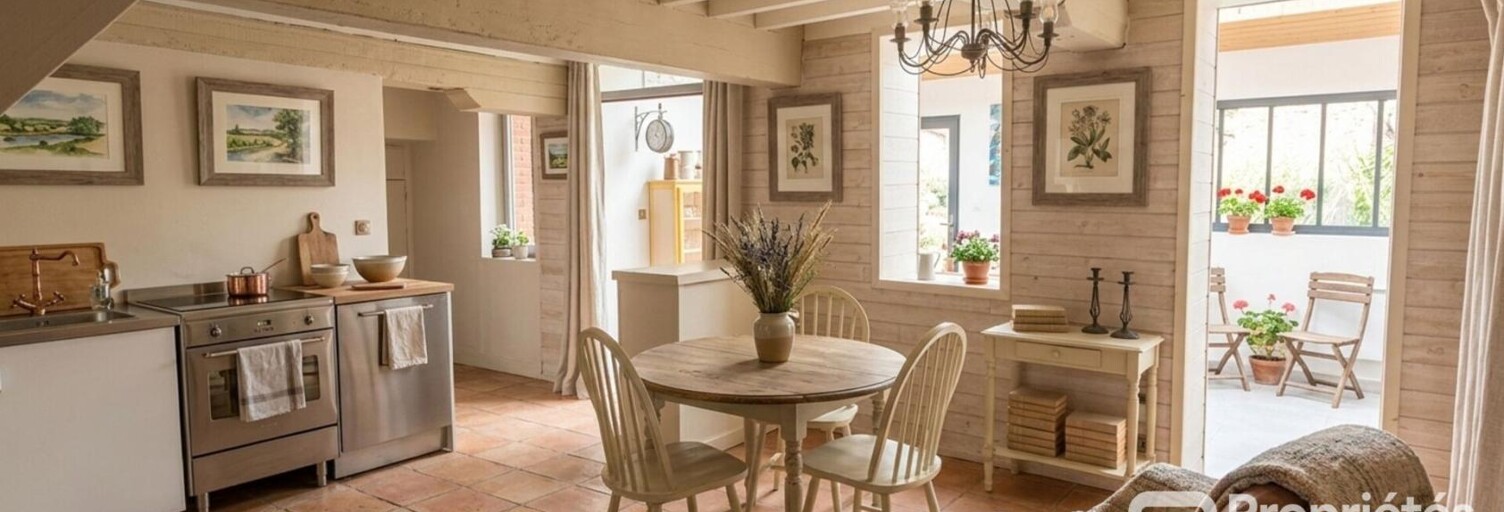 Maison 7 Pièces 176 m² à vendre à Beaurepaire (76280)