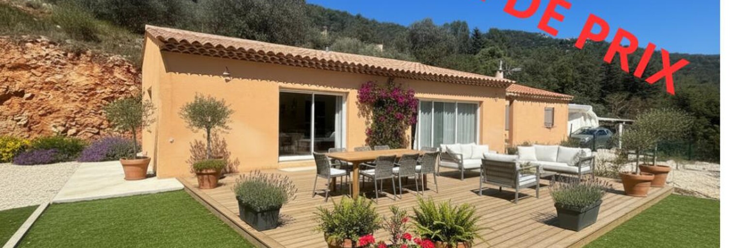 Maison 4 Pièces 140 m² à vendre à Signes (83870)