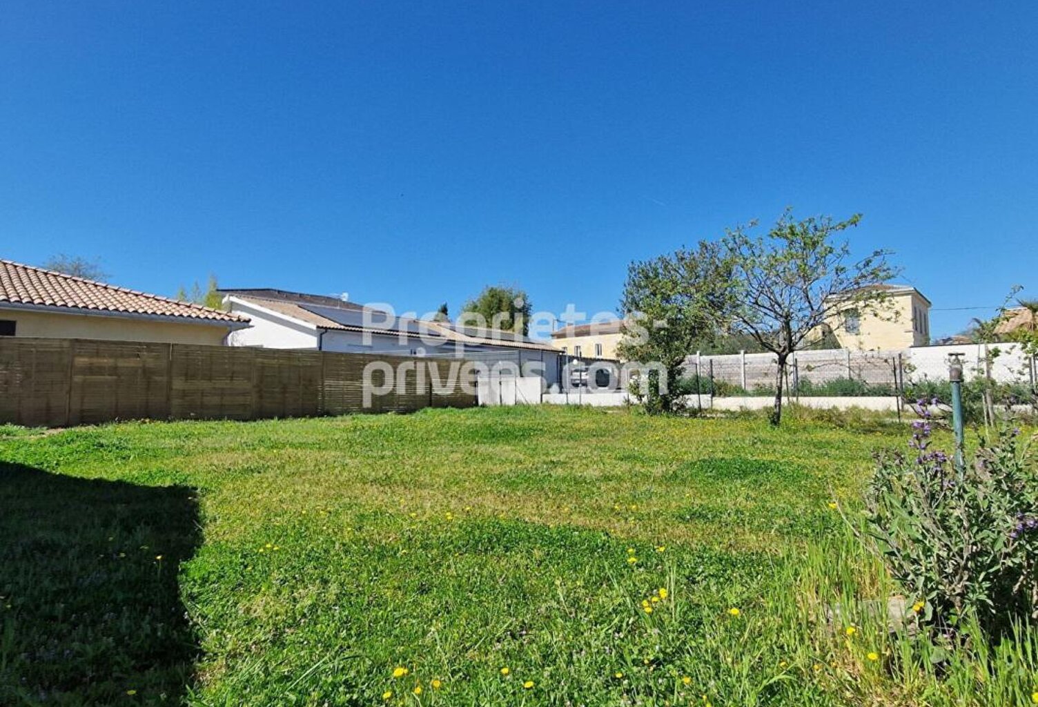 Terrain constructible centre ville — photo 1
