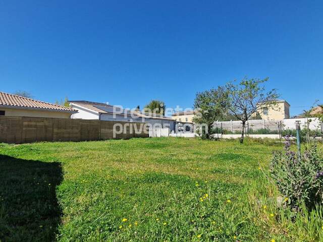 Terrain constructible centre ville — photo du bien
