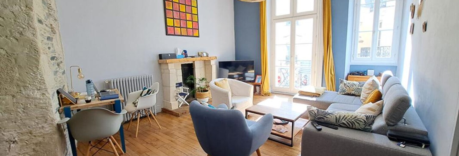 Appartement 4 Pièces 107 m² à vendre à Angers (49100)