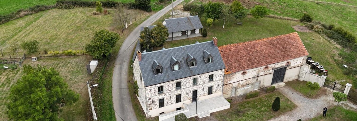 Maison 7 Pièces 240 m² à vendre à Sainte-Thérence (03420)