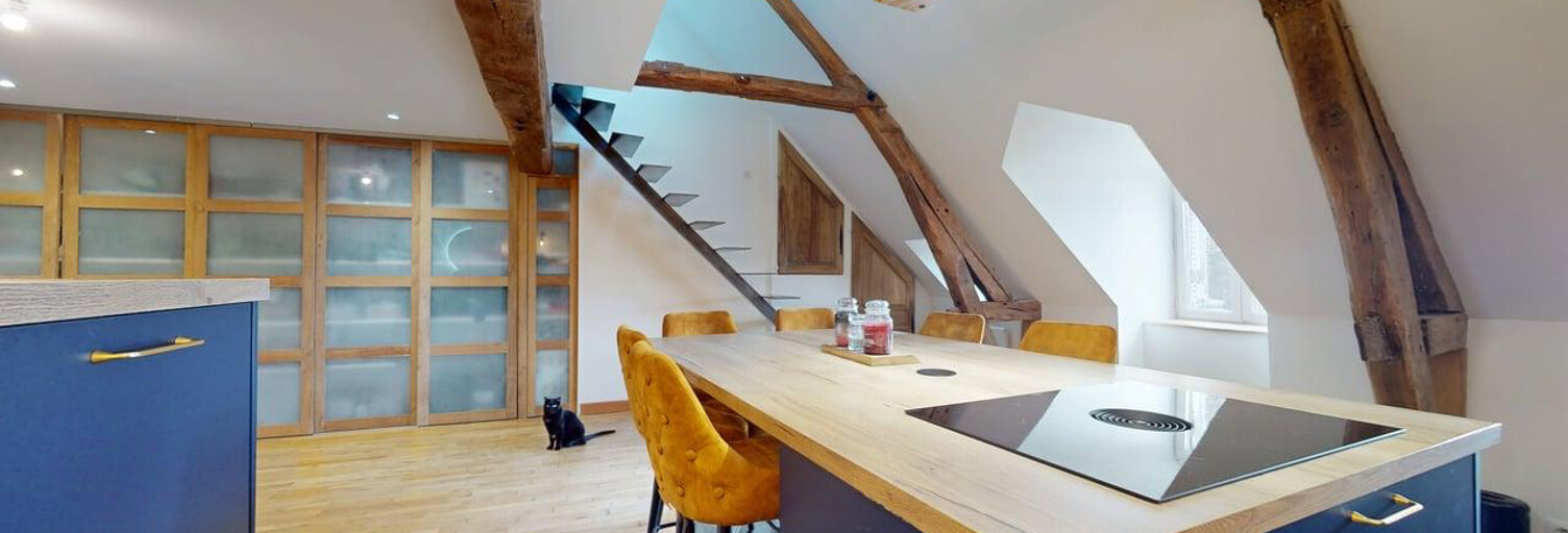 Appartement 3 Pièces 95 m² à vendre à Blois (41000)