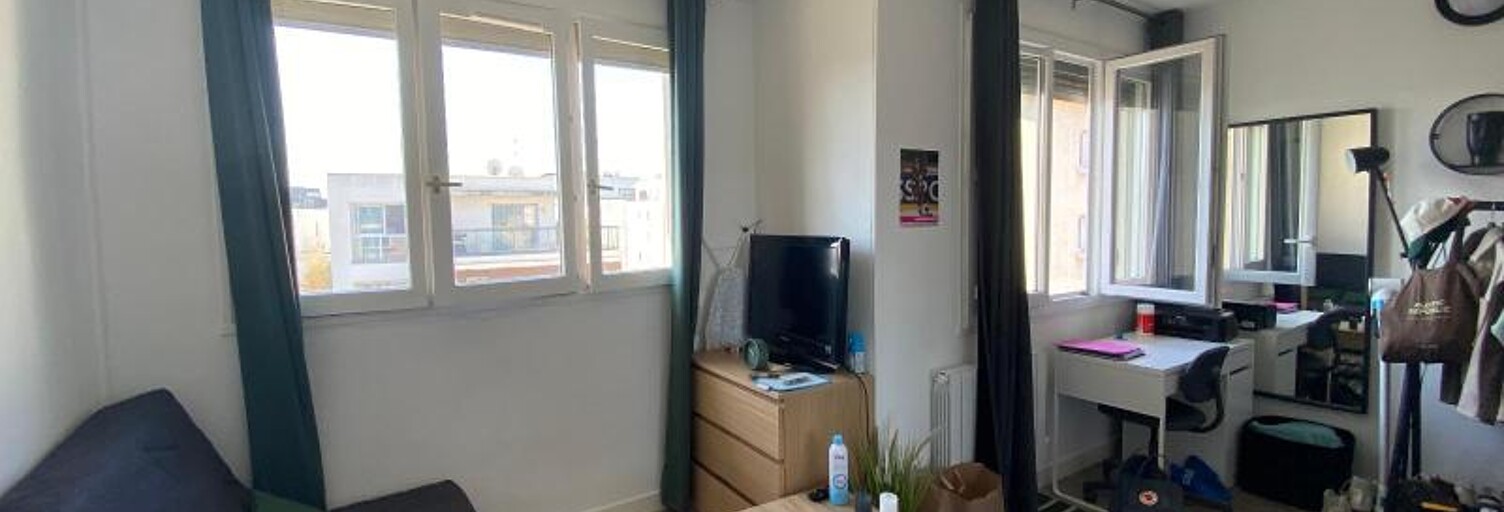 Appartement 1 Pièce 20 m² à louer à Lyon 7 (69007)
