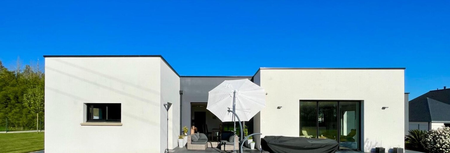 Maison 5 Pièces 165 m² à vendre à Saint-Vincent-sur-Oust (56350)