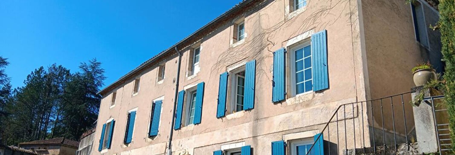 Maison 8 Pièces 220 m² à vendre à Cahors (46000)