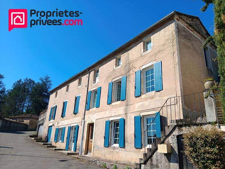 Cahors 46000 à 10 minutes, grande maison idéal accueil pélerin, avec jardin et piscine — photo 1