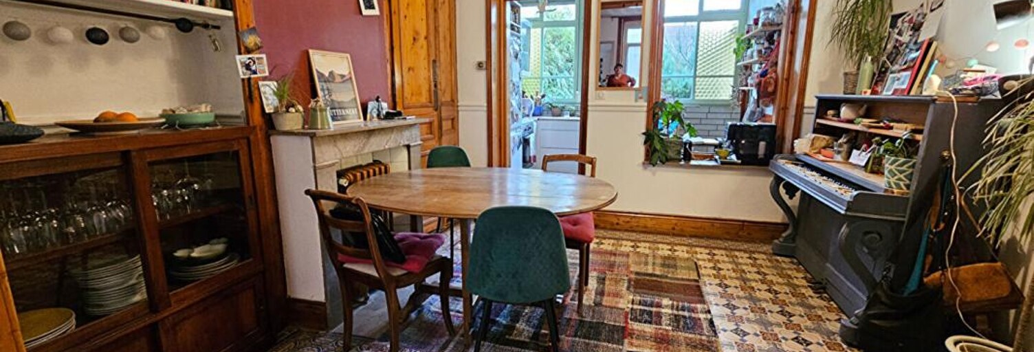 Maison 5 Pièces 102 m² à vendre à Boulogne-sur-Mer (62200)