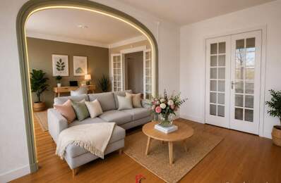 Appartement 112 m² Hyper-centre de Verneuil 3 chambres séjour double  2 parkings — photo du bien