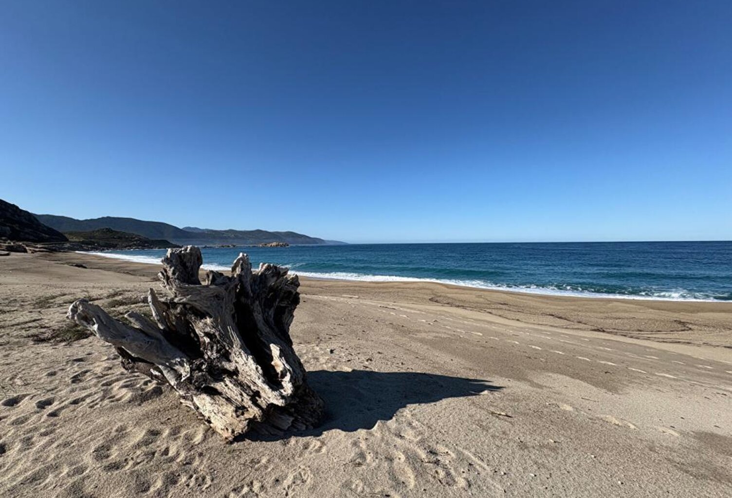 MAISON SUR LA PLAGE DU LIAMONE ! — photo 1