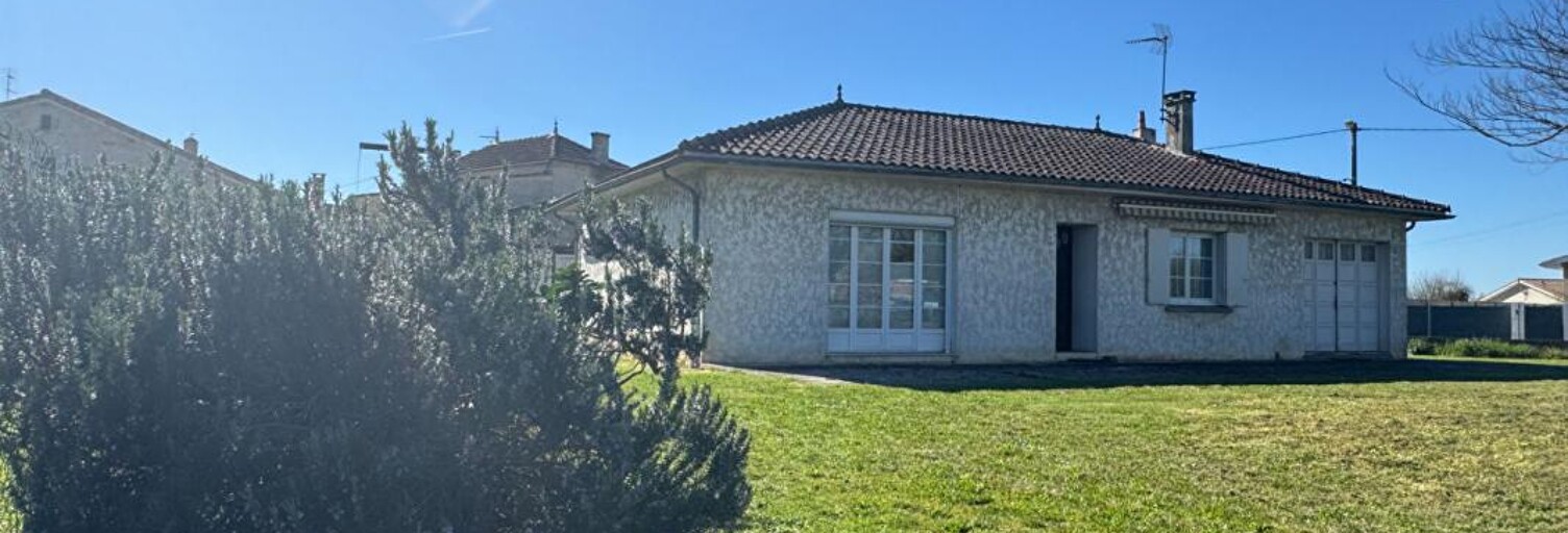 Maison 5 Pièces 105 m² à vendre à Vayres (33870)