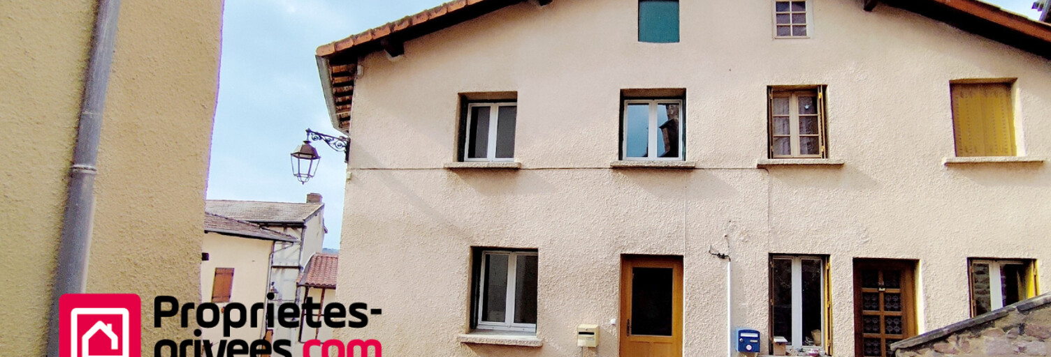 Maison 4 Pièces 67 m² à vendre à Perreux (42120)