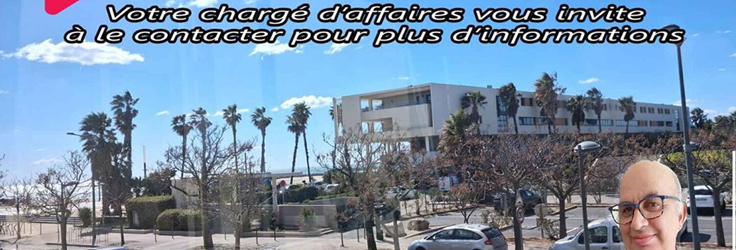 Appartement 3 Pièces 39 m² à vendre à Sète (34200)