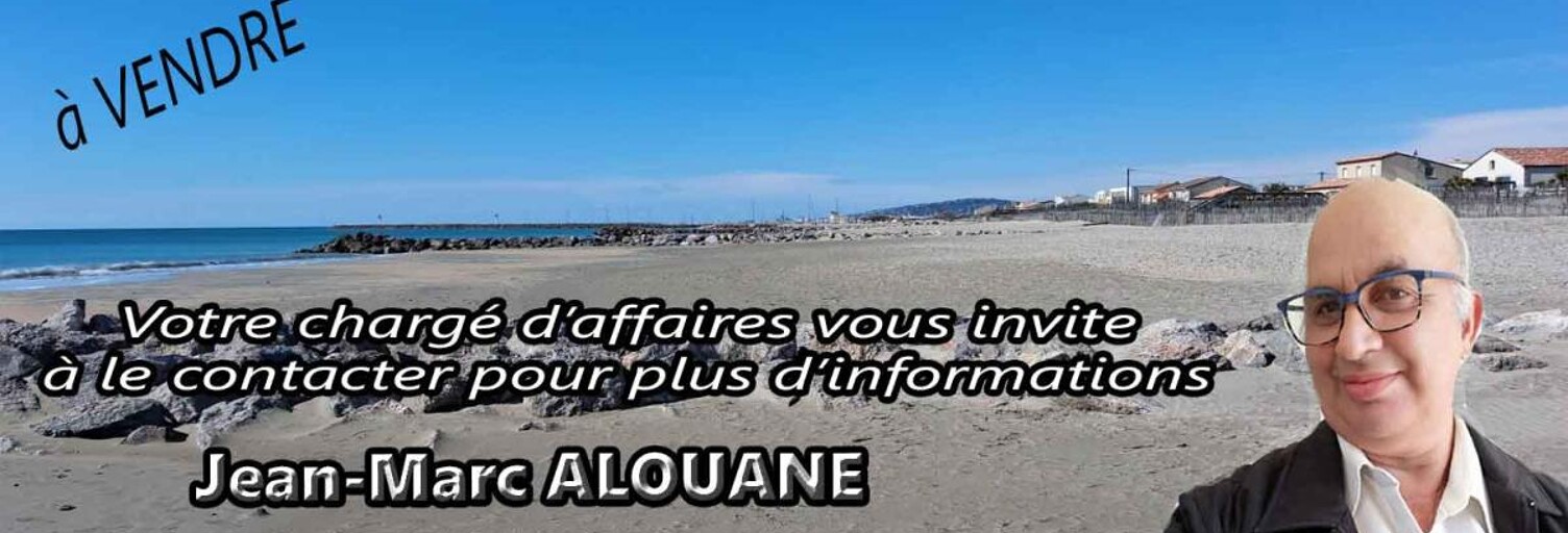 Maison 2 Pièces 30 m² à vendre à Frontignan (34110)