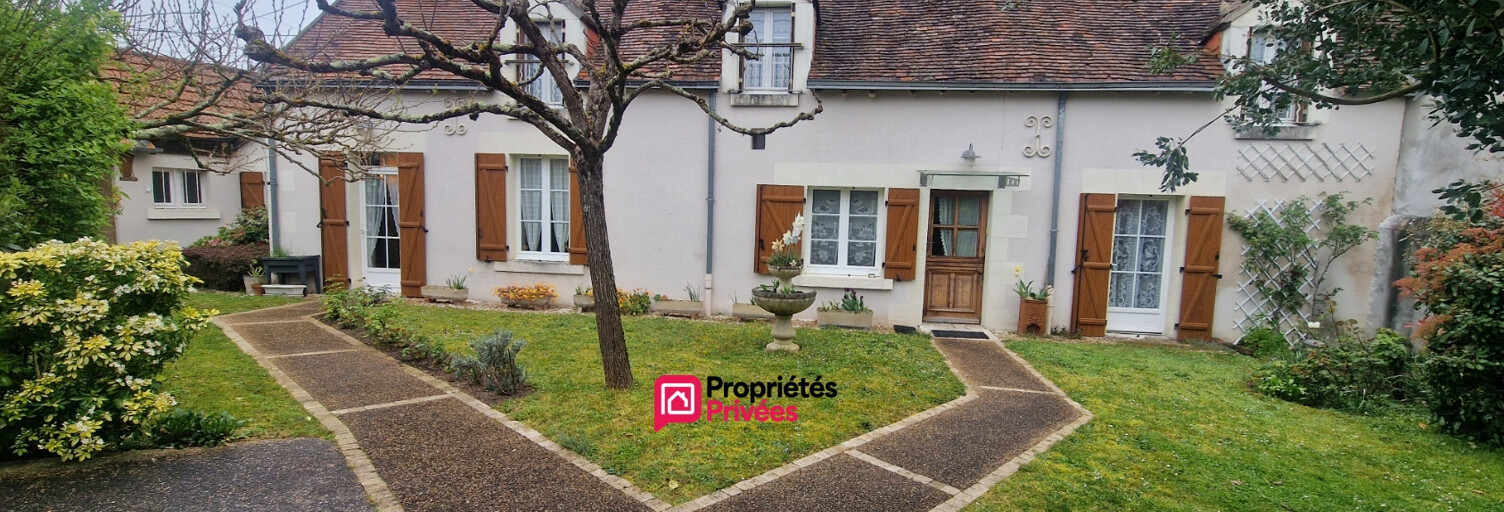 Maison 6 Pièces 155 m² à vendre à Meusnes (41130)