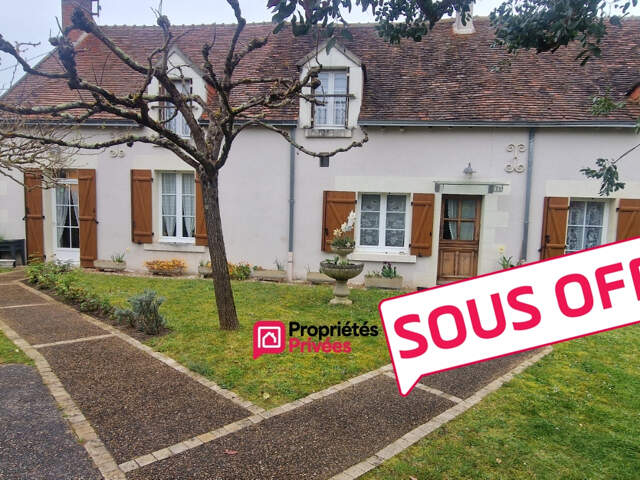 Longère de 155 m² - 6 pièces dont 3 chambres plus dépendances — photo du bien
